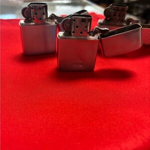 Lot of 3 collectable wind proof lighters -Zippo & Reliance